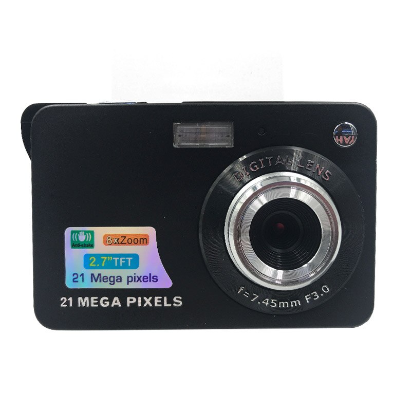 Cámara Digital Ultra delgada de 2,7 pulgadas, cámara Digital HD de 21MP, cámaras digitales para estudiantes, de cumpleaños para niños, amigos, LHB99