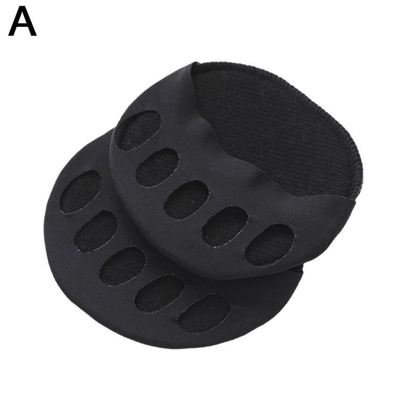 Pięć palców przednie stopy podkładki damskie buty na wysokim obcasie pół wkładki modzele odciski ból stóp pielęgnacja absorbuje wstrząsy skarpetki osłona na palec u nogi wkładki 1 para: A