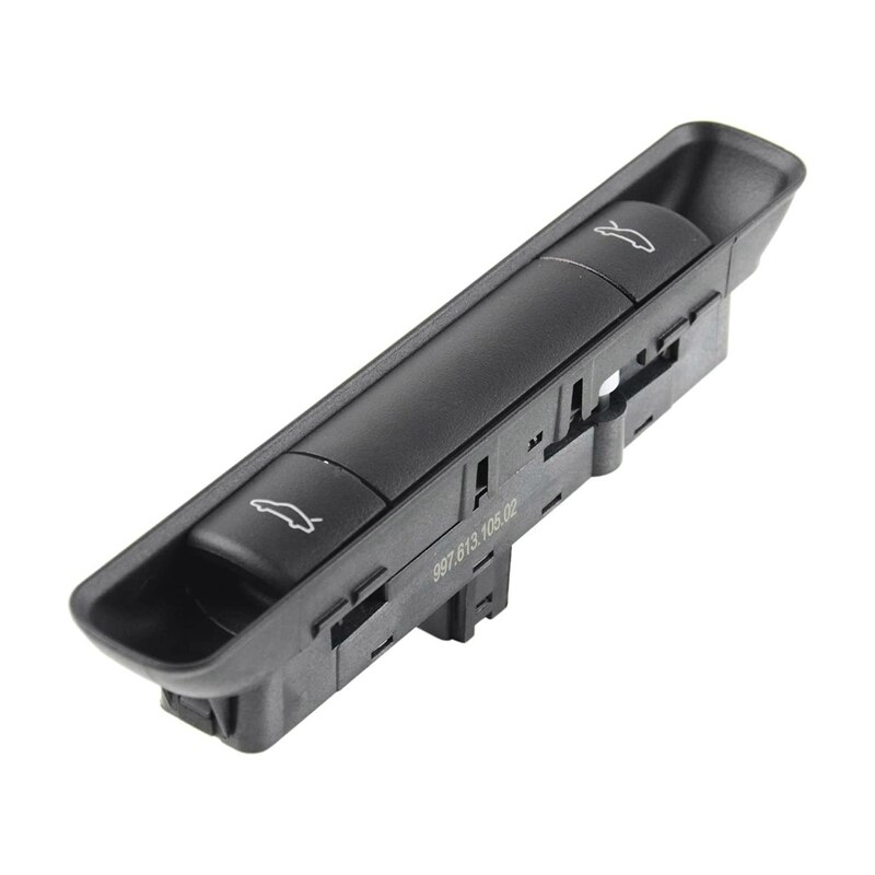 Motorkap- en kofferbakontgrendelingsschakelaar voor porsche 911 987 997 boxster cayman carrera 99761310502 a 05