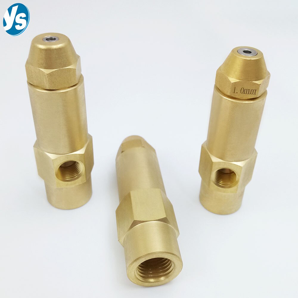 Abfall brenner öl düse, Siphon abfall ölbrenner düse, kessel kraftstoff injektor düse, luft zerstäubung düse