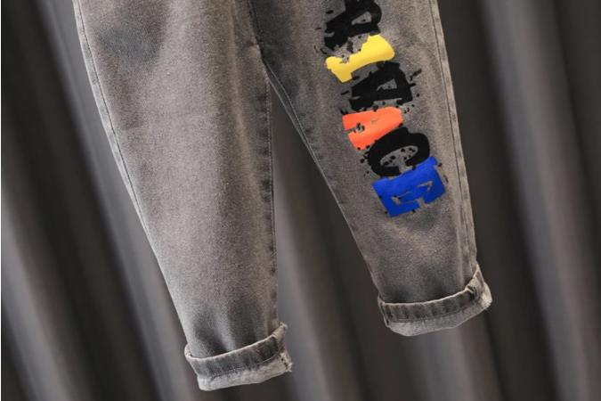 Lente Herfst Jongens Jeans Baby Meisjes Jongens Kinderen Jeans Broek Enfant Stretchy Denim Broek Peuter Kleding 2-6Year