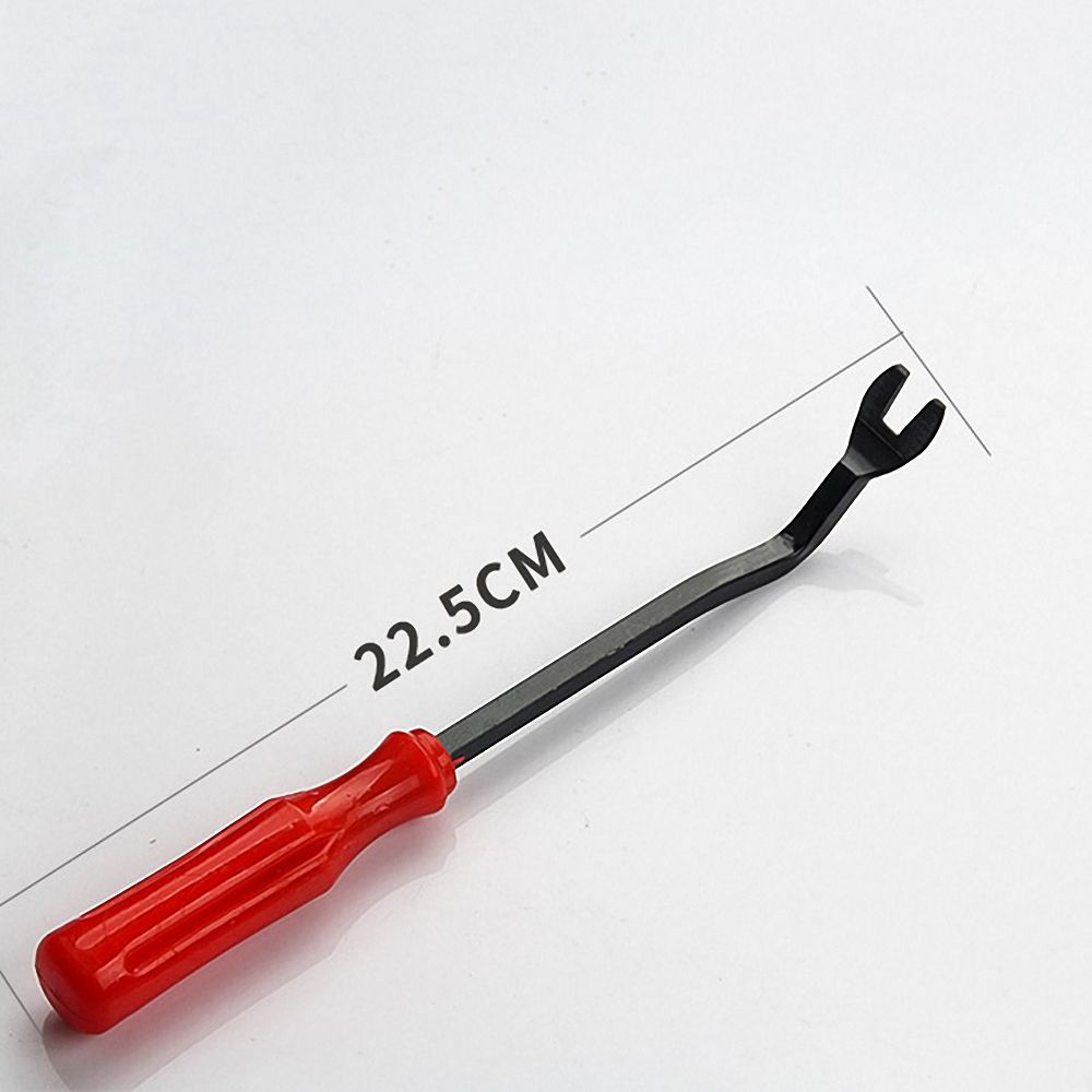 1 Pcs Fastener Schroef Driver Voor Auto Deur Bekleding Disaassemble Tool Duurzaam Koevoet Repair Hand Tool Huishoudelijke Auto Accessoires