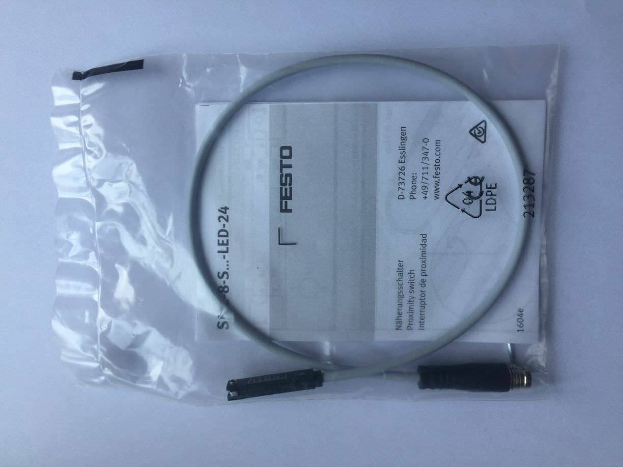1 Pc Festo Proximity Sensor SME-8-S-LED-24 150857