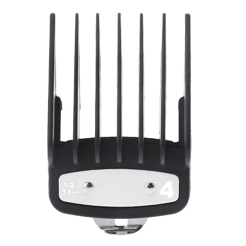1pc Hair Clipper Limit Comb Guide Attachment Size Barber Replacement: 4