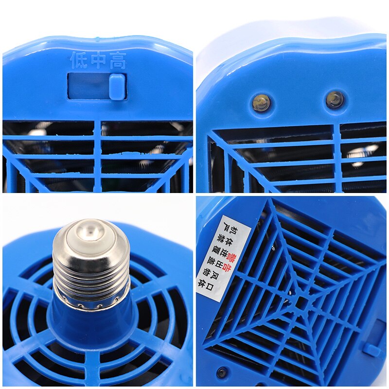 Heating Lamp Farm Animals Warm Light 100-300W Adjustable Blue Heat Warm Lamp Pets Chicken Animal Temperature Heating Controller