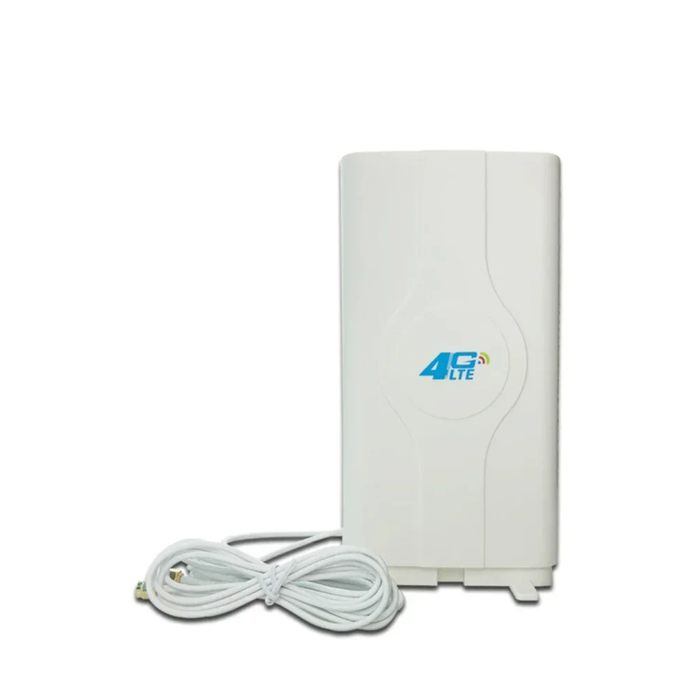 3g 4g LTE Antenne 700~2600mhz 88dbi 2* SMA/2* CRC9/2* TS9 Stecker Booster Mimo Panel Antenne+2 Meter