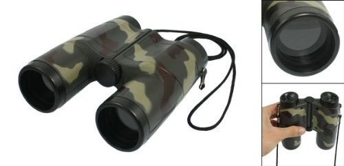 5 pack Kids 4X 31mm Lens Camouflage Pattern Binocular Telescope For Child Fun