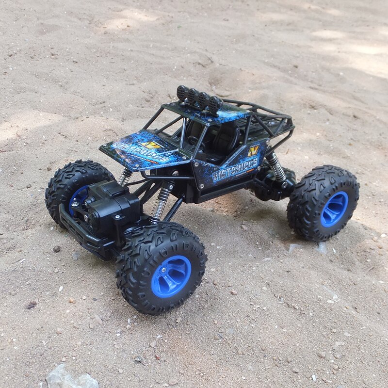 Voiture télécommandée 1:16, chenille à roche de 4WD, voiture électrique RC pour garçons, pour enfants, nouveauté