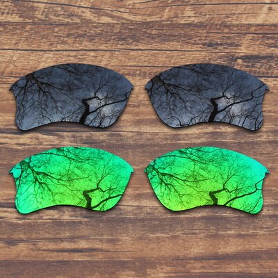 ToughAsNails Polarized Replacement Lenses for Oakley Flak Jacket XLJ Sunglasses - Multiple Options