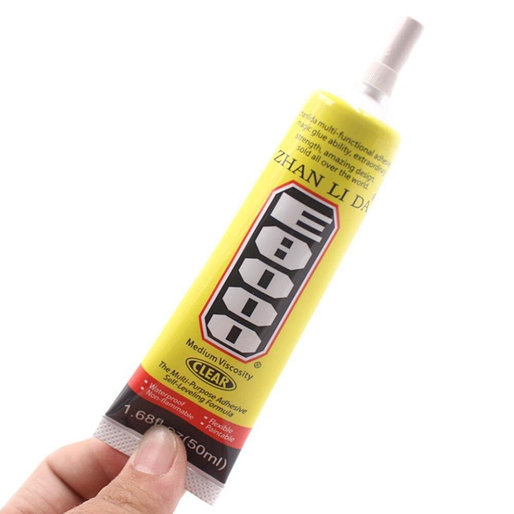 15Ml E8000 Sterke Vloeibare Lijm Kleding Stof Clear Telefoon Lijm Screen Briefpapier Instant Sieraden Oortelefoon Lederen U3N6