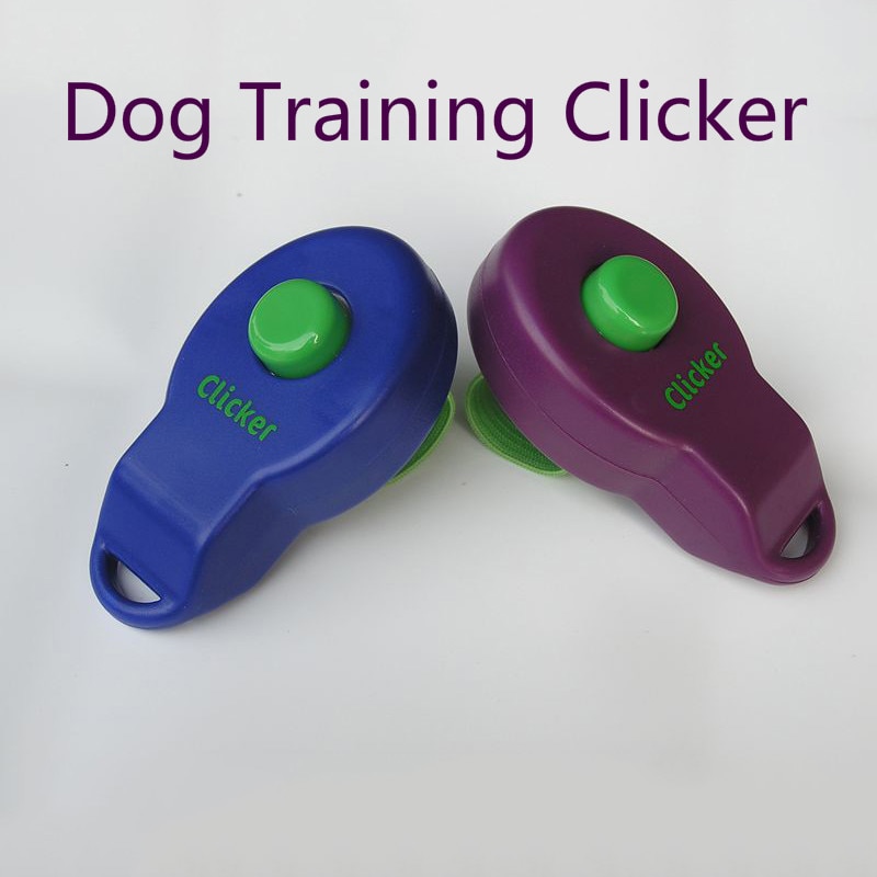 2 In 1 Kawaii Shape Dog Whistle Clicker Pet Dog Trainer Assist Guide With Key Ring Dog Training Whistle Dog Toys Household