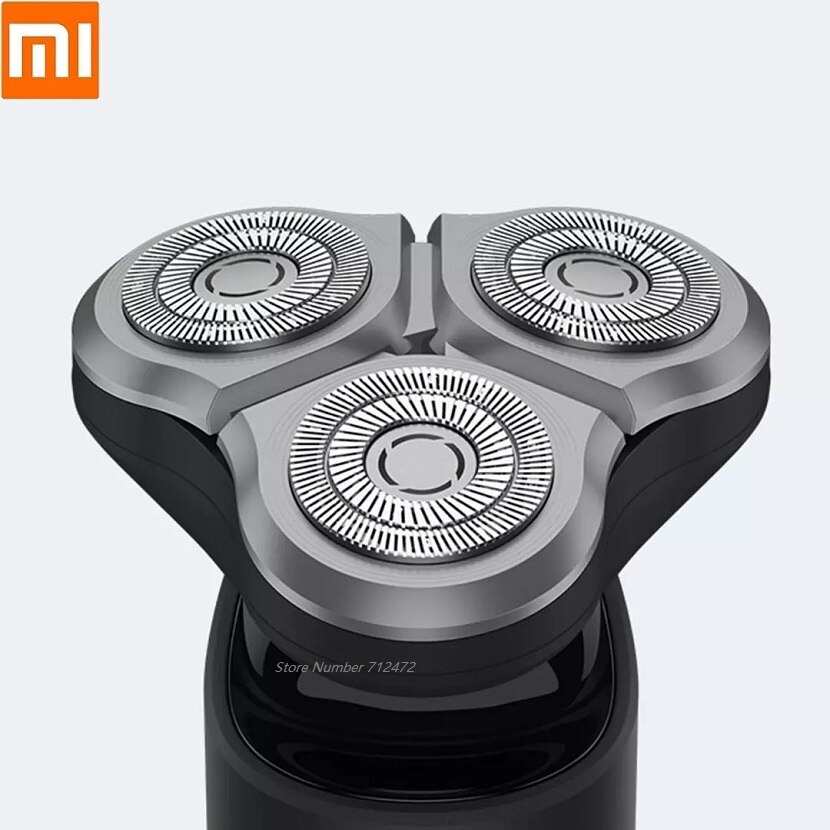 Original xiaomi mijia Shaver Blade for mijia Electric Shaver S500 S300 shavers Cutter head Razor Dual-layer Steel Blade