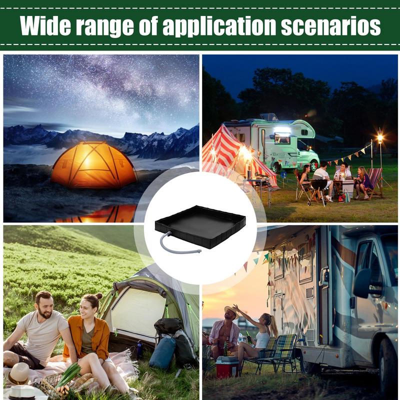 Opvouwbare douchebak Buitentent RV Camping Luifel Douchebak Draagbare douchepan Opvouwbare douchebak voor kampeerreizen