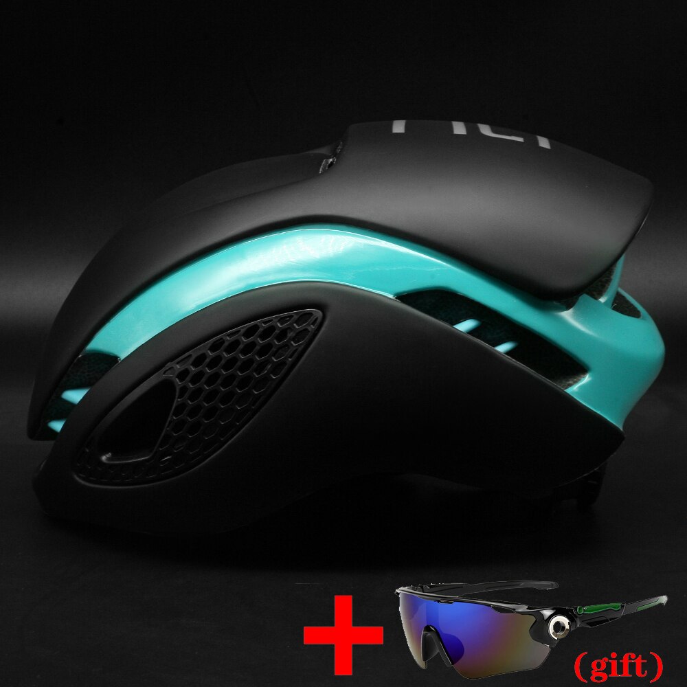Cycling helmet Aero TT cycling helmet Road bike riding safety helmet Triathlon time trial helmet MTB capacete ciclismo: color4