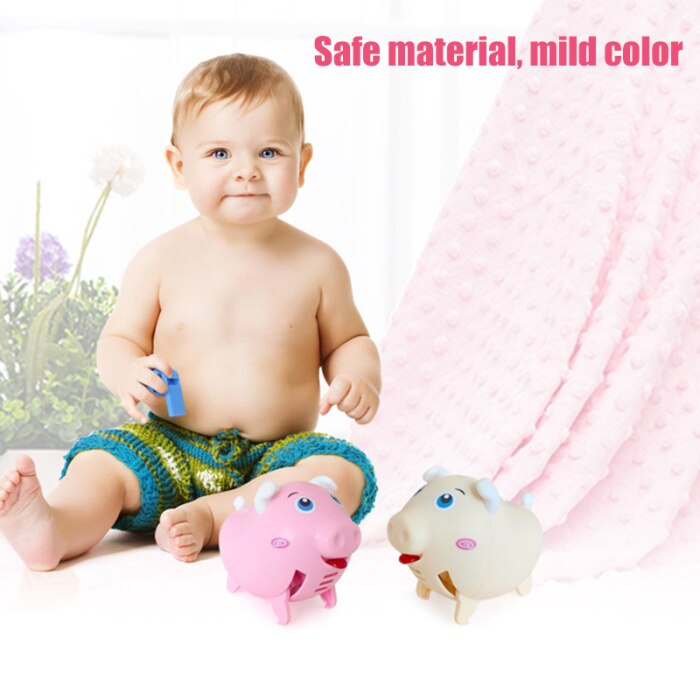 Electric pig whistling pig toy Early Education For Intelligence Sound Induction Sound-Controlled Cartoon Pig toys Christmas