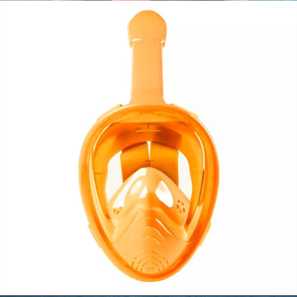 Kids Full Face Diving Mask Scuba Anti-fogging Underwater Full Face Snorkel Scuba Mask Swimming Gear Water Sports Children Diving