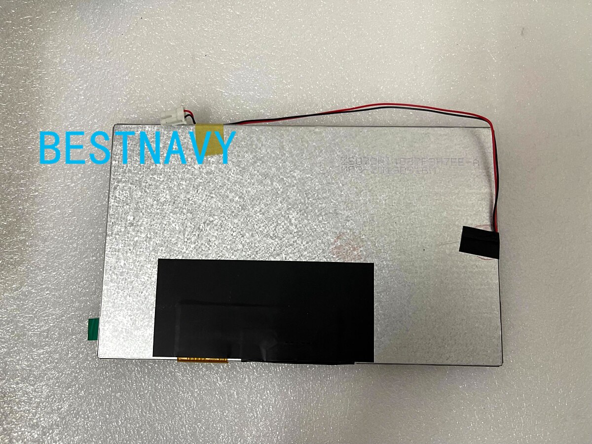 original 7 inch YA070B4027-AO LCD Panel with Capacitive TOUCH SCREEN for Car GPS navigation LCD modules
