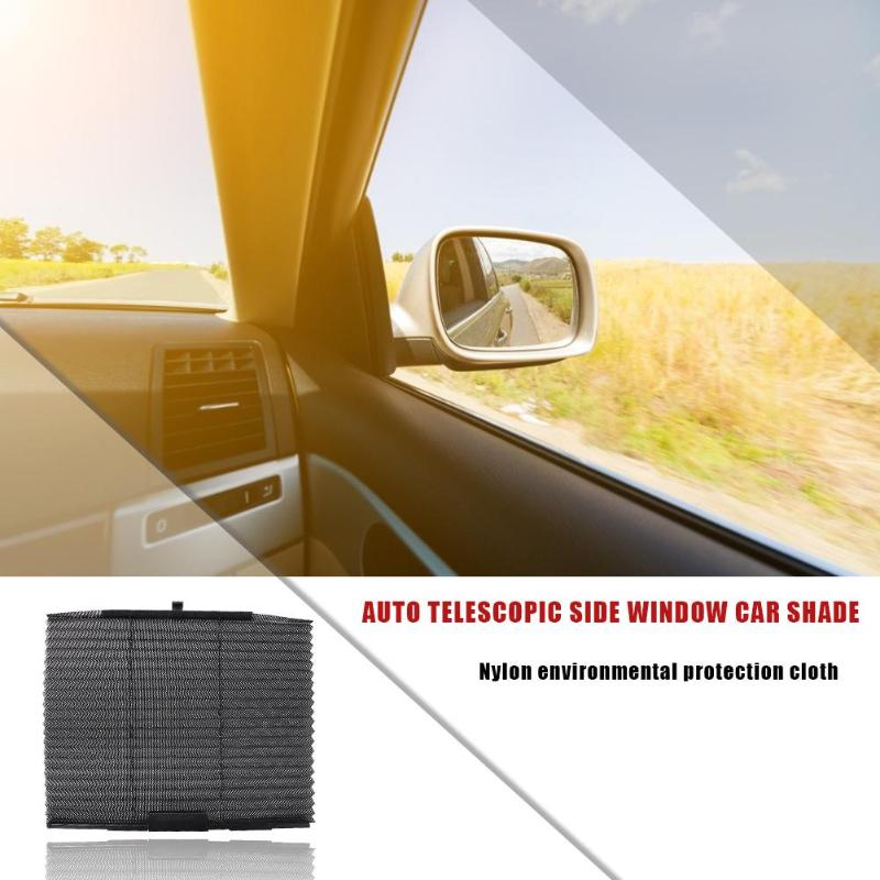 Vodool auton sivuikkuna aurinkosuoja taitettava aurinkosuoja uv-suojaverho auto auton tuulilasi aurinkovarjot tarvikkeet