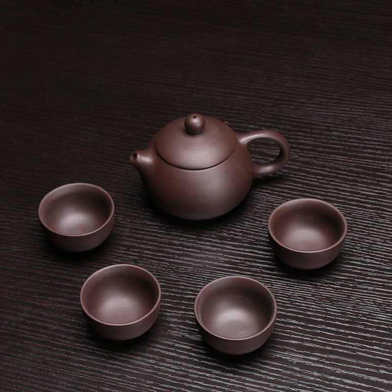 Chinese Dragon Kung Fu Tea Sets,Genuine Yixing Purple Clay Teapot,Zisha Teacups,Pure manual,Tea Service Tea Set