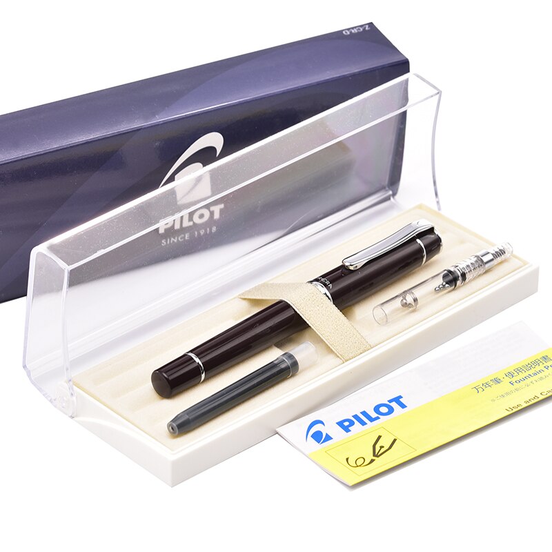Stylo-plume Pilot japon FPR-3SR Prera, avec convertisseur d'encre, stylo de calligraphie F /M, fournitures scolaires et de bureau
