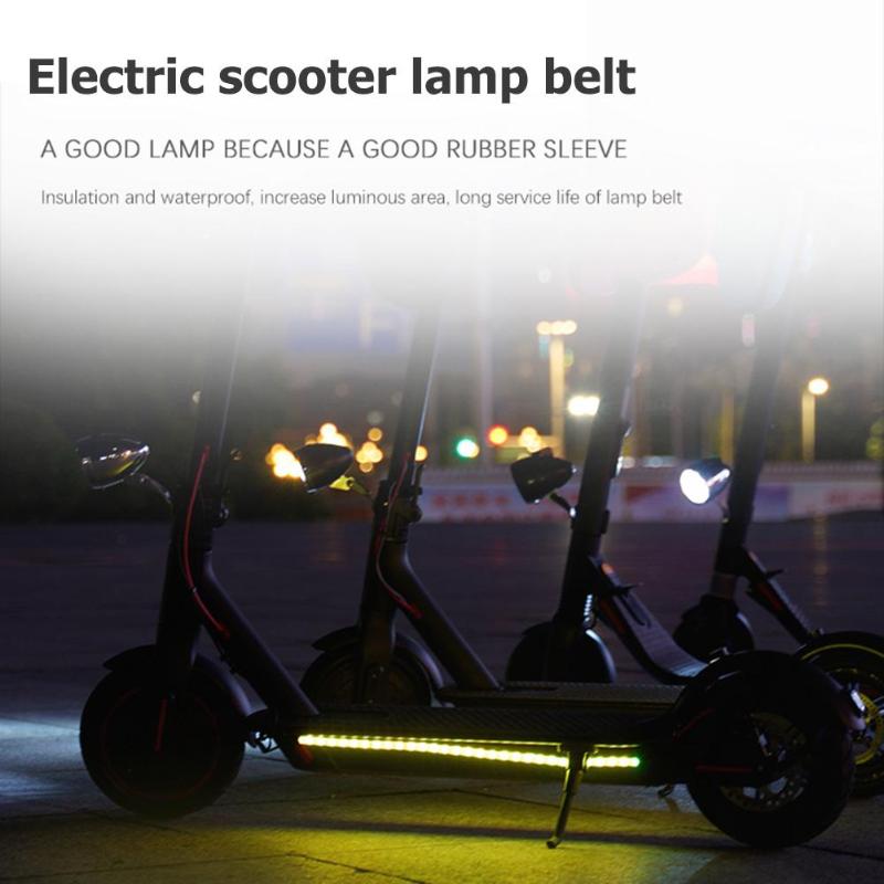 M365 Pro Electric Scooter Waterproof Light Strip Chassis Night Bar Lamp