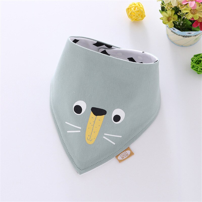 Baby Bandana Lätzchen Fütterung Baby Baumwolle Lätzchen Weiche Spucktücher Kleinkind Kittel Serviette Baby Speichel Handtuch Zubehör Baby Zeug