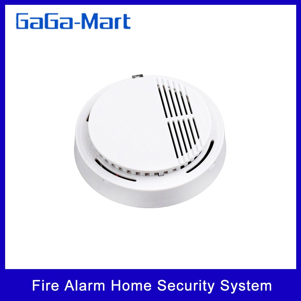 Rookmelder rookkast combinatie brandalarm huisbeveiligingssysteem brandweerlieden combinatie rookmelder brandbeveiliging