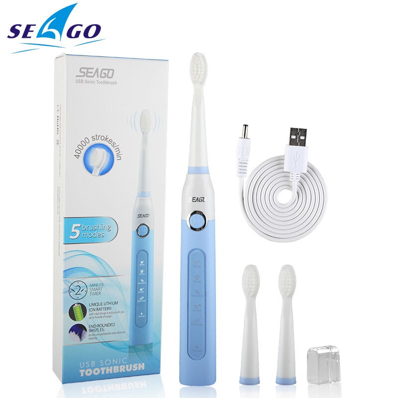 Seago hurtigopladning elektrisk tandbørste usb-kabel sundhed til sg -507 515 548 575 958