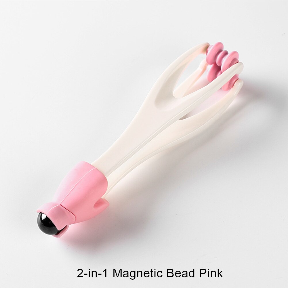2 In1 Finger Massager Hand Acupuncture Point Knuckle Blood Circulation Massager Rollers Handheld Massager Relaxation Health Care: 05