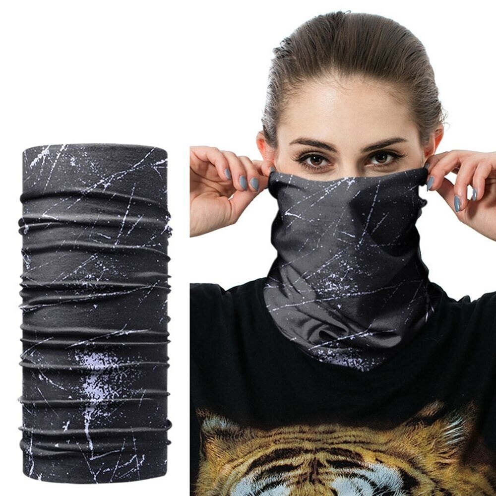 Foulard d&#39;hiver en cachemire épais pour homme et femme, cache-col, Bandana, tricoté, , résistant, masque de Ski, mouchoir: 15 Inner Scarf