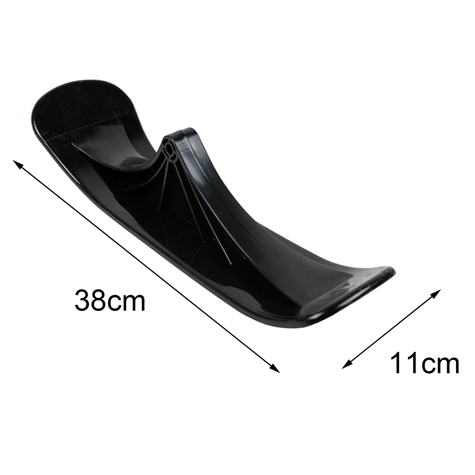 2 pezzi Scooter da neve sci bambini Skate Board slitta Scooter inverno ciclismo tavola da sci due In uno equitazione Scooter accessori di ricambio