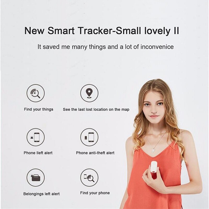 Smart Tracker Anti-lost Alarm GPS Locator Key Wireless Smart Finder Child Bag Wallet Finder Anti Lost Alarm Activity Tracker