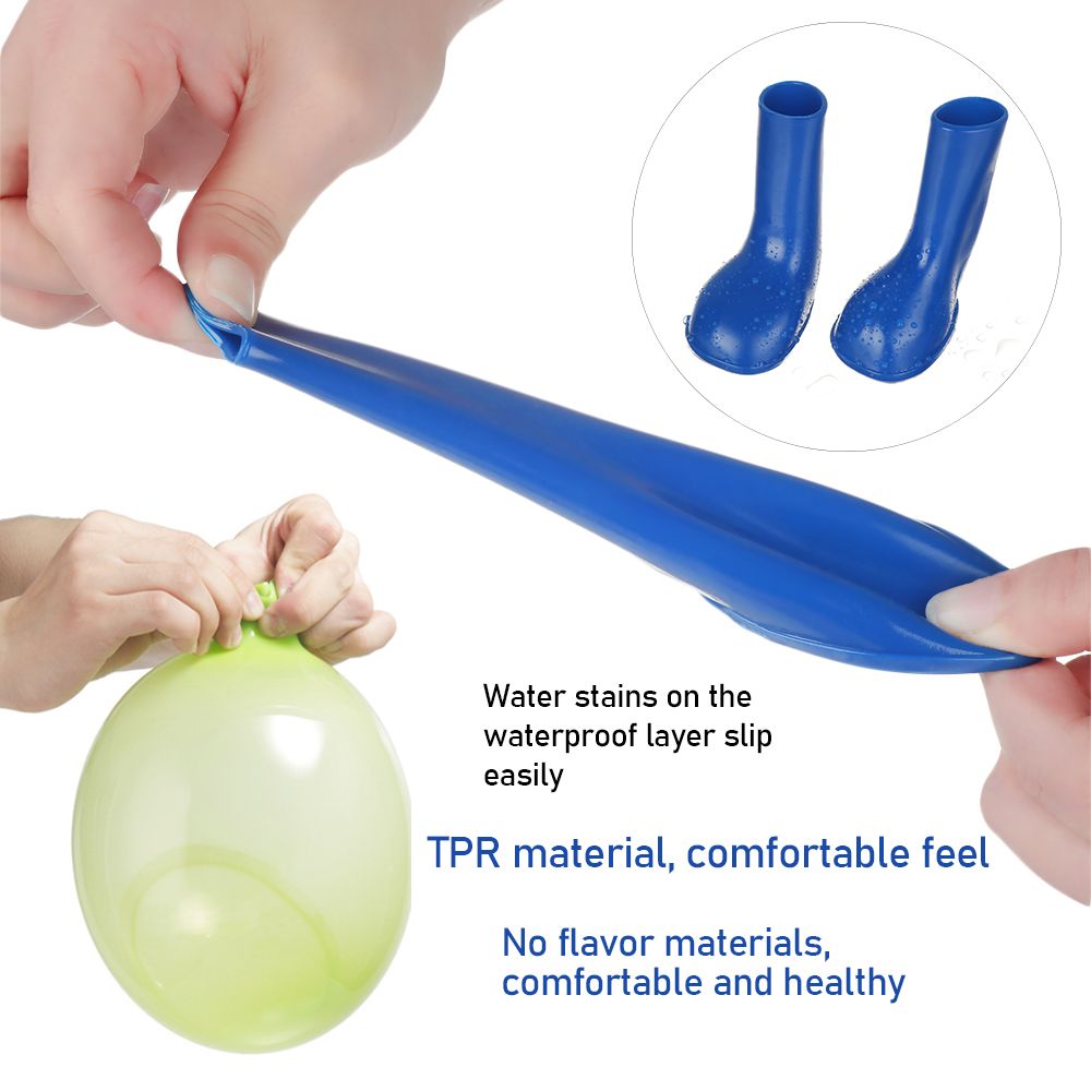 Duurzaam Dierbenodigdheden Hoge Stretchy Puppy Schoenen Waterdichte Laarzen Hond Huisdier Regen Schoenen Beschermende Regen Laarzen Hond Schoenen