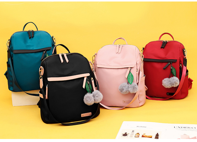 Chuwanglin femmes sac à dos multifonctionnel sac à dos MultPocket voyage sac à dos imperméable dame sac d'école livre Mo Y50405