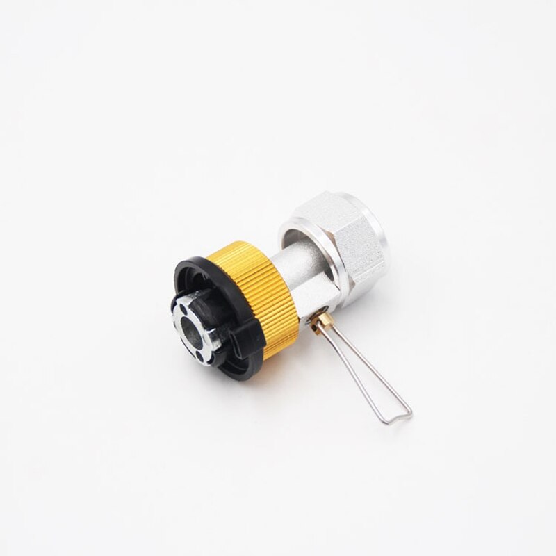 Válvula de llenado de tanque de Gas propano de Gas largo, válvula de llenado de cilindro de Gas MAPP, dispositivo de llenado de tanque de Gas de Cassette para exteriores