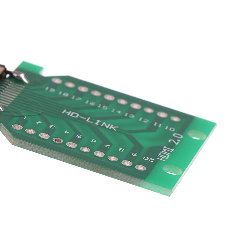 1pcs DIY Standard HDMI Welded Male Plug Female Jack 19Pin Cable Connector