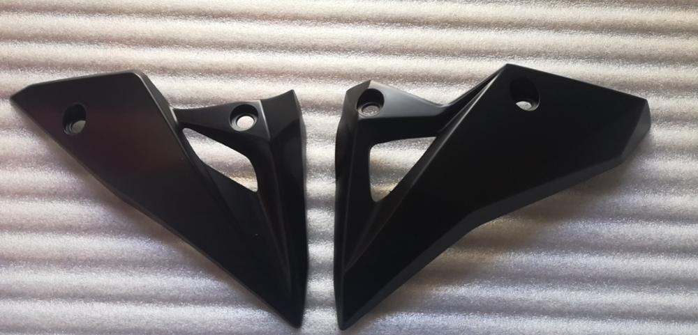 Carénage de moto pour kawasaki z800, couvercle latéral inférieur, et bon, noir ou noir, mat, pour z800 , , et