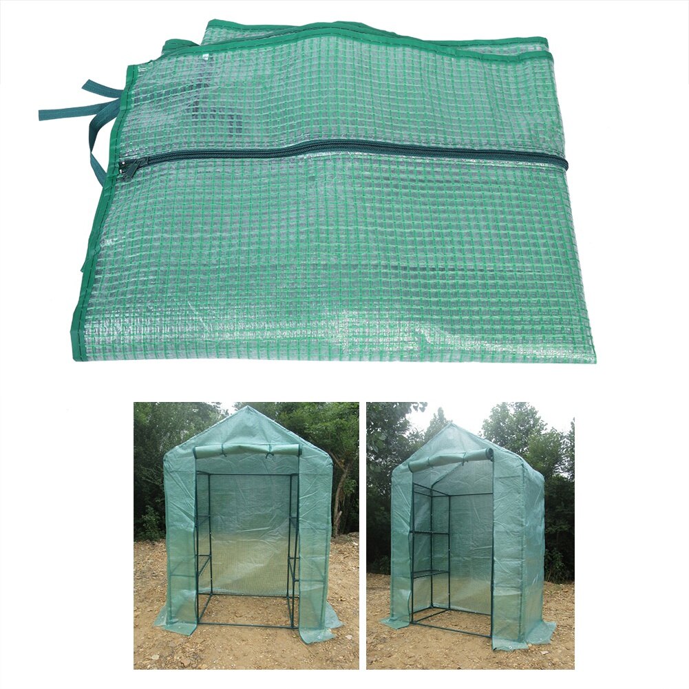 Plastic Portable Garden Green House Warm Greenhouse Flower Plants Gardening Outdoor Keep Warm Keep Out Bugs Green House