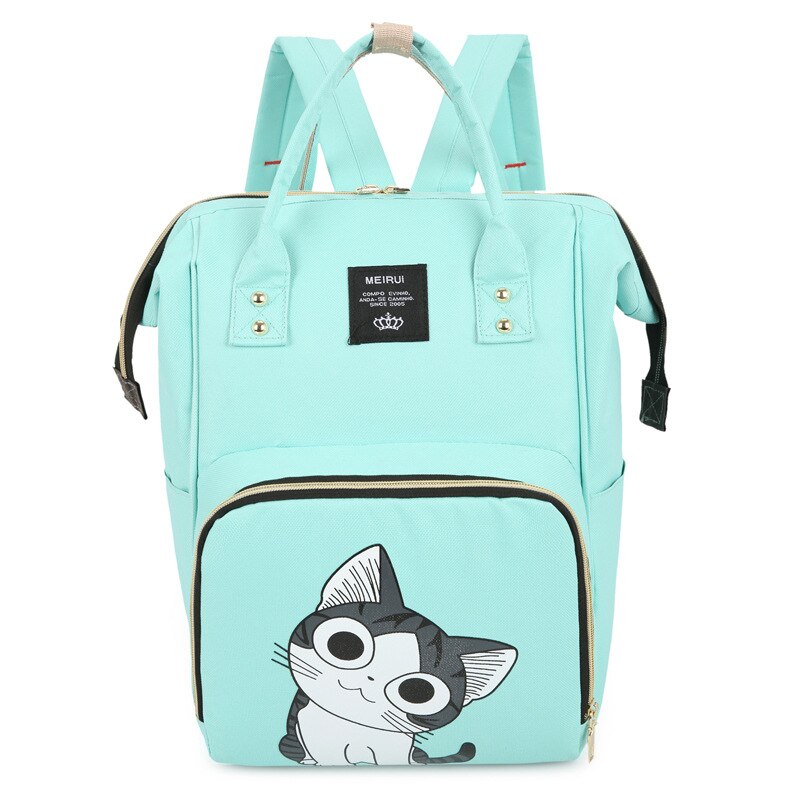 Grote Capaciteit Babyverzorging Zakken Waterdichte Kinderen Wandelwagen Zak Luiertassen Organizer: BZT045E