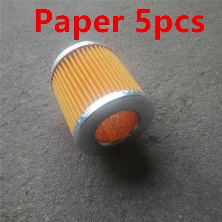 Landbrugskøretøj diesel filter samling diesel filter kop trehjulet traktor  c0506c kerne  s1110/s1115 tilbehør: Papir 5 stk