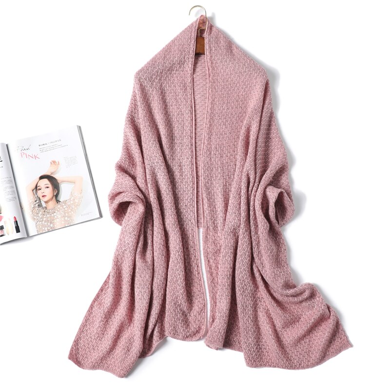 Weiche Kaschmir betroffen Schal für Frauen Warme Winter Schals Hijab Solide Pashmina Dame Schal wickeln Doppel Seite unisex Schals neue: WT5-5