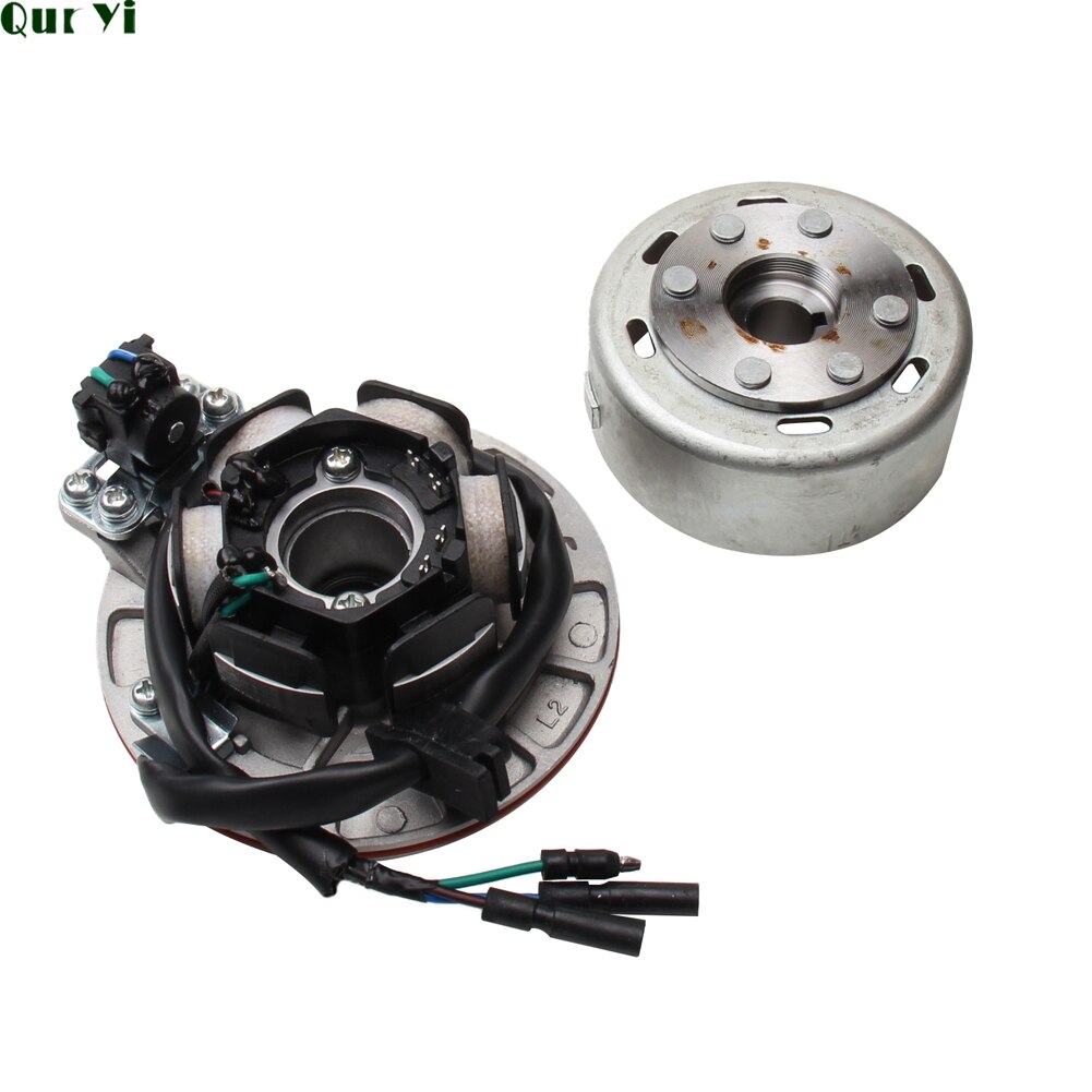 Magneto Stator Rotor Kit Zonder Licht Voor Yinxiang Yx 140cc 150cc 160cc Motor Dirt Pit Bike Kayo Bse Sdg Ssr gpx Pitsterpro