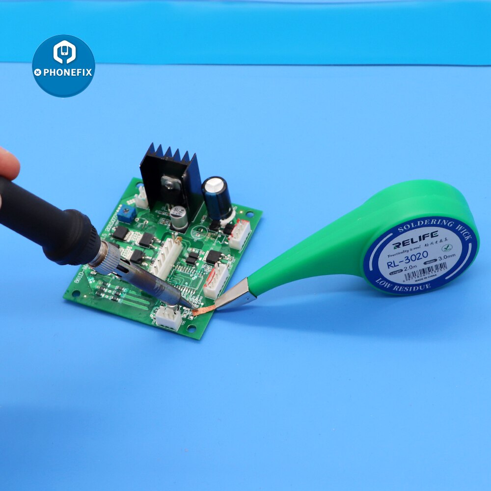 Desoldering Braid Welding Solder Remover Wick Wire 1.5mm 2mm 2.5mm 3mm 3.5mm Widths Lead Cord Flux BGA Welding Tin Repair Tool