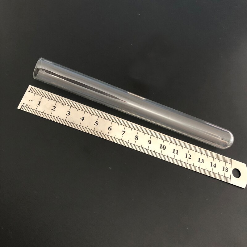 50 Stuks/partij 15*150Mm Lab Glas Reageerbuis Verdikte Transpatent Glas Tube Laboratorium Benodigdheden