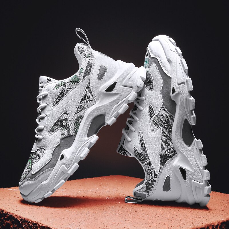 Summer Sneakers for Men Comfortable Outdoor Non-slip Men Casual Shoes Summer Outdoor Trend Flats Shoes Zapatos