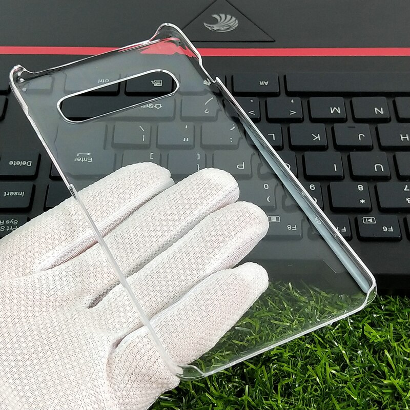 Samsung Ultra PC Harte Fall Für Galaxy S9 S10 Plus S10e S10 5G S20 S21 S22 Plus Ultra Slim transparent Protective schutzhülle