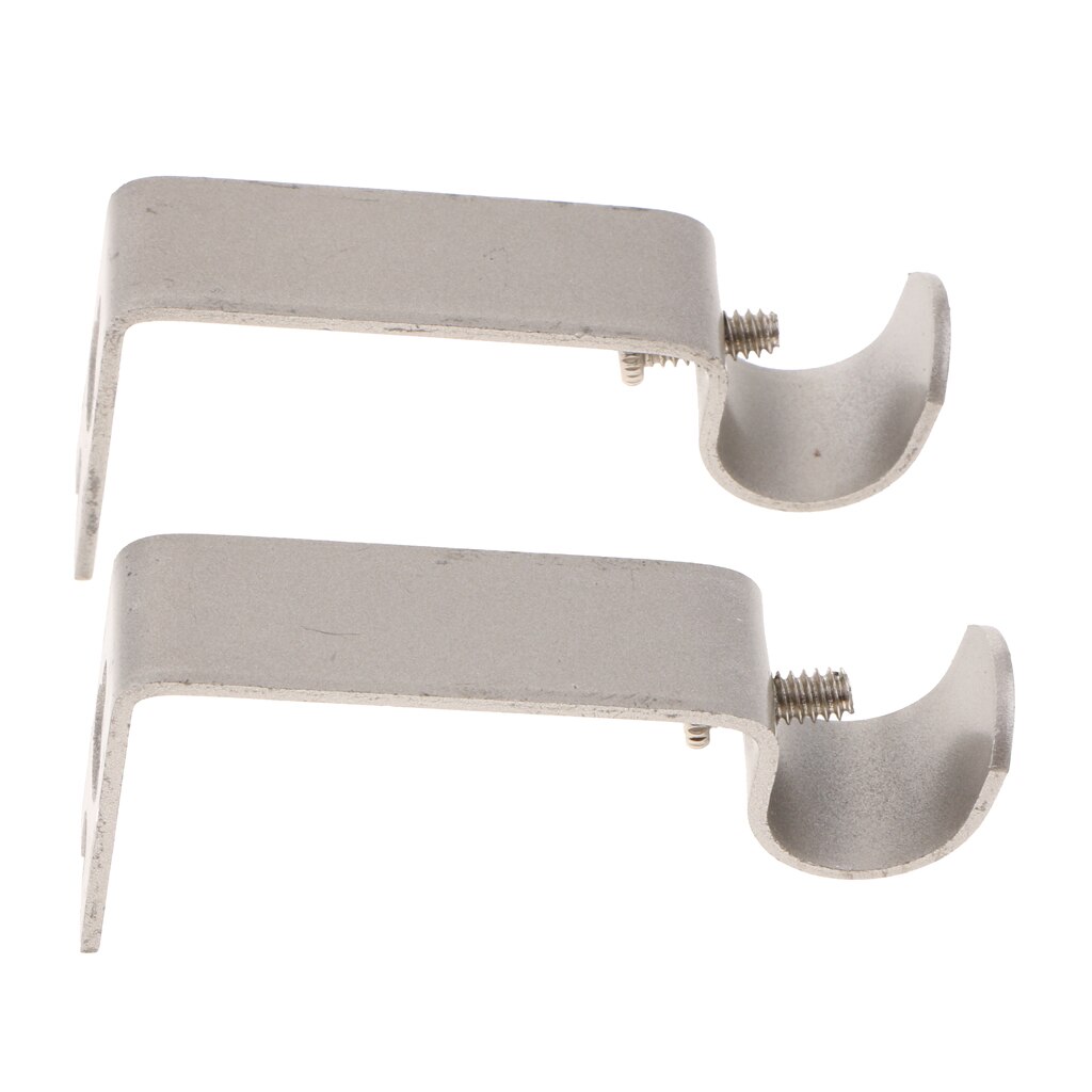 Support mural pour tringle à rideau, 2 pièces, 15.8mm