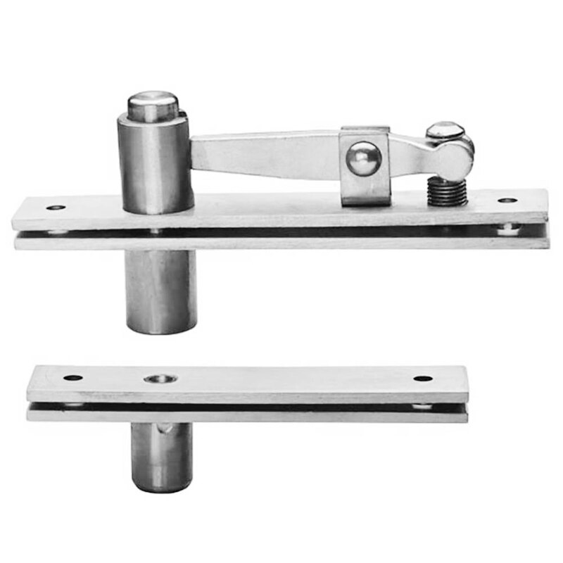 304 Stainless Steel Concealed Hinge Heavy-Duty Hinge for Door Pivot Concealed Door Hinge: Default Title
