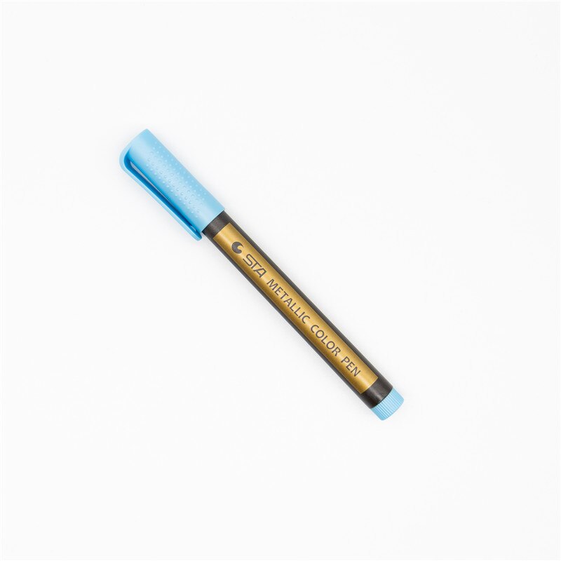Siegellack dichtung samp kunsthandwerk stift handwerk Marker PenMetallic Gold Silber DIY siegellack dichtung Handwerk Pinsel Für Zeichnung: Kuli7