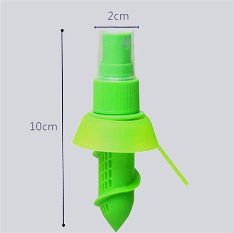 Thuis Citroensap Sproeier Citrus Spray Hand Fruit Oranje Juicer Mini Squeezer Keuken Accessoires Citruspers Keuken Gereedschap